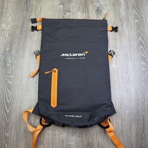 McLaren Formula 1 x Richard Mille VIP GIFT Backpack RARE Collectors NWOT